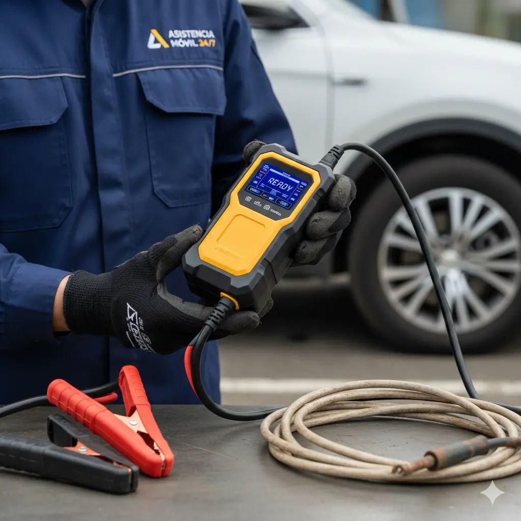 Servicio de batería para SUV